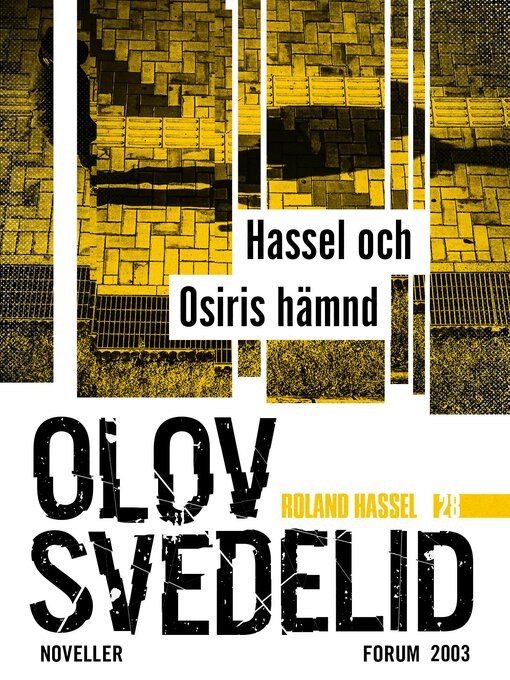 Cover image for Hassel och Osiris hämnd